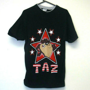 Vintage Looney Tunes Taz T Shirt Medium 1995